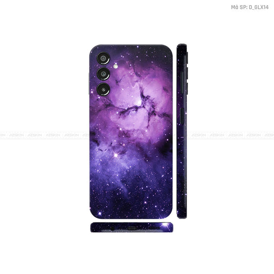 Dán Skin Samsung A Series Hình  Galaxy - space | D_GLX14
