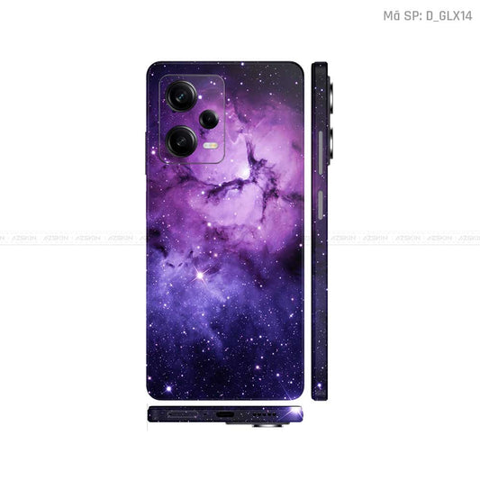 Dán Skin Xiaomi Redmi Note 12 Series Hình Galaxy - Space | D_GLX14