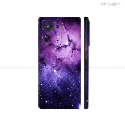 Dán Skin Điện Thoại Xiaomi Mi Mix Series Hình Galaxy-Space | D_GLX14