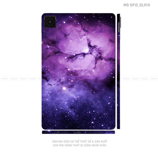 Dán Skin Máy Tính Bảng Xiaomi Mipad Hình Galaxy - Space | D_GLX14