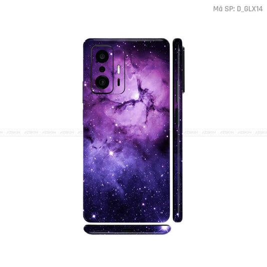 Dán Skin Xiaomi 11 Series Hình Galaxy - Space | D_GLX14