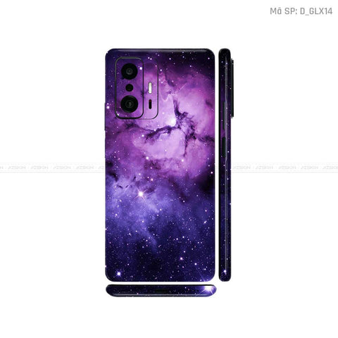 Dán Skin Xiaomi 11 Series Hình Galaxy - Space | D_GLX14