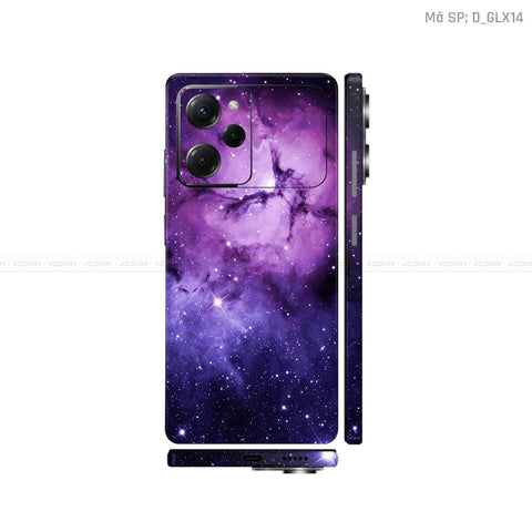 Dán Skin POCO Series Hình Galaxy - Space | D_GLX14