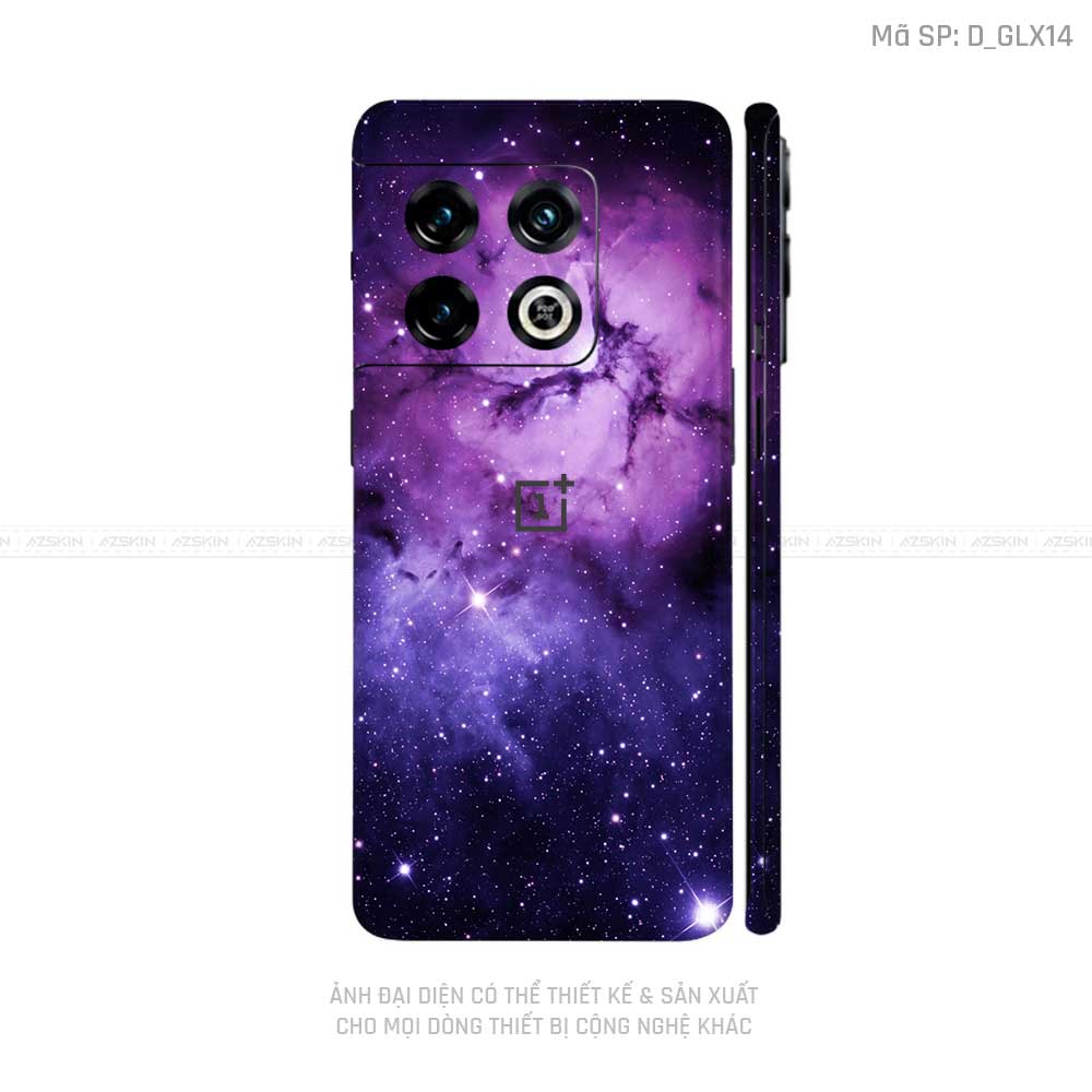 Dán Skin Oneplus 10 Series Hình Galaxy - Space | D_GLX14