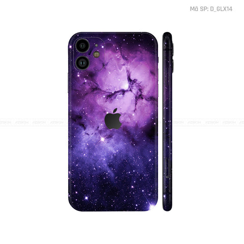 Dán Skin IPhone 11 Series Hình Galaxy | D_GLX14