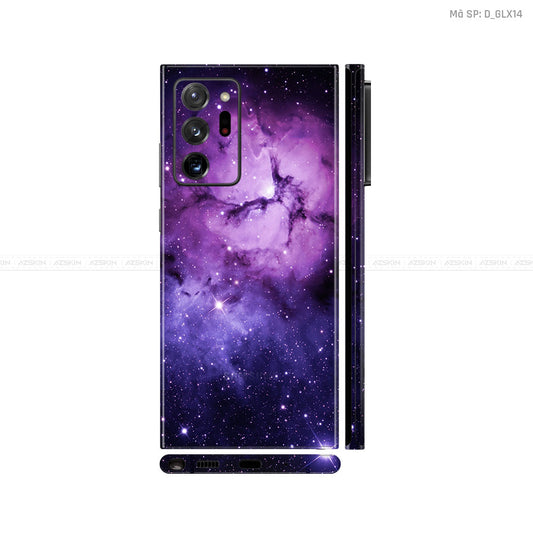 Dán Skin Galaxy Note 20 Series Hình Galaxy - Space | D_GLX14