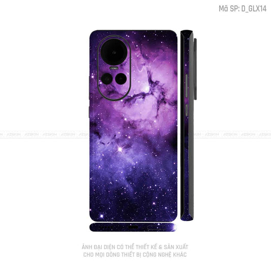 Dán Skin Điện Thoại OPPO Reno Series Hình Galaxy-Space | D_GLX14