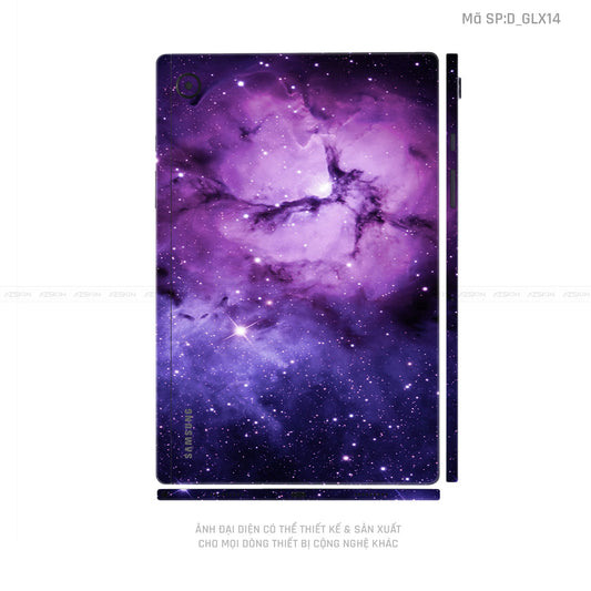 Dán Skin Galaxy Tab A Series Hình Galaxy - Space | D_GLX14