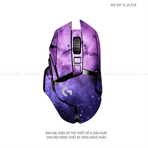 Skin Dán Chuột Logitech Hình Galaxy - Space | D_GLX14
