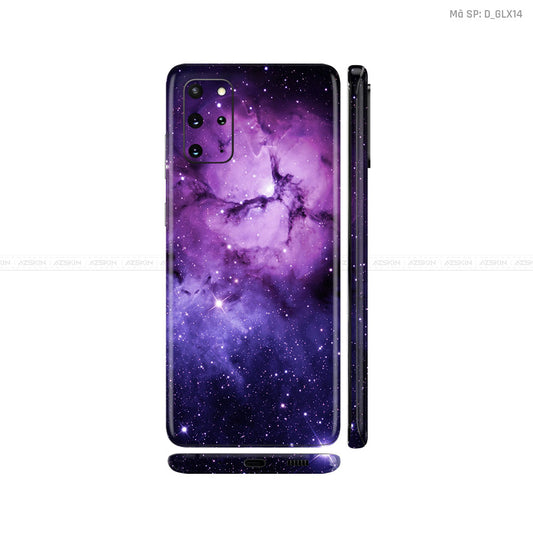 Dán Skin Galaxy S20 Series Hình Galaxy - Space | D_GLX14