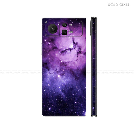 Dán Skin Điện Thoại Xiaomi Mix Fold Series Hình Galaxy-Space | D_GLX14