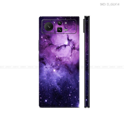 Dán Skin Điện Thoại Xiaomi Mix Fold Series Hình Galaxy-Space | D_GLX14