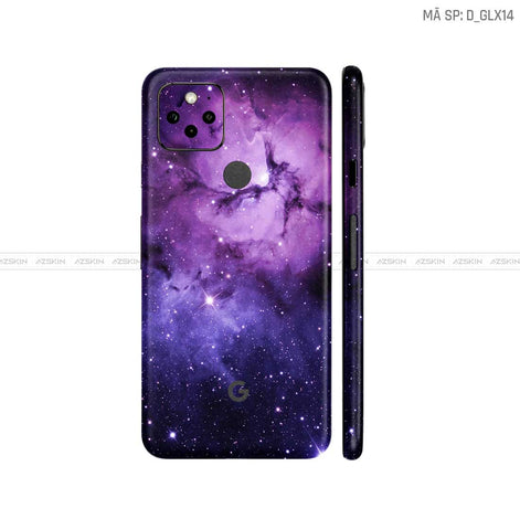 Dán Skin Google Pixel 5 Hình Galaxy - Space | D_GLX14