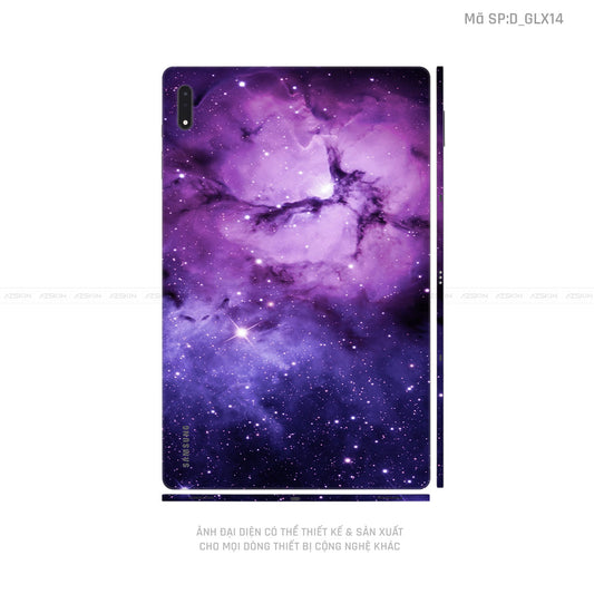 Dán Skin Galaxy Tab S8 Series Hình Galaxy - Space | D_GLX14