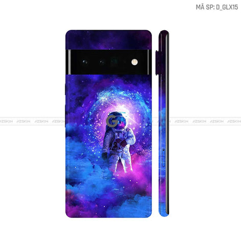 Dán Skin Google Pixel 6 Series Hình Galaxy - Space | D_GLX15