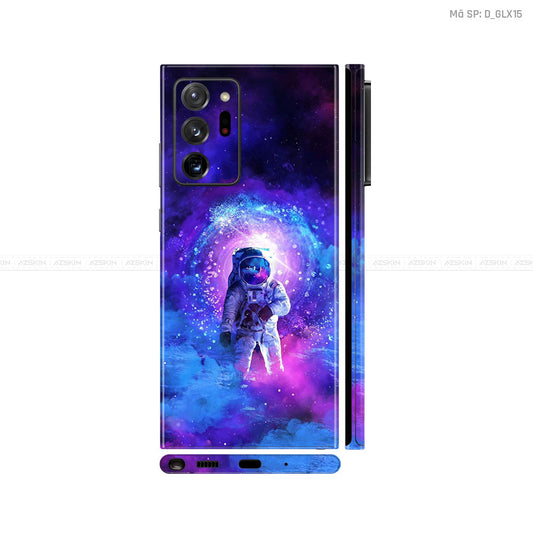 Dán Skin Galaxy Note 20 Series Hình Galaxy - Space | D_GLX15