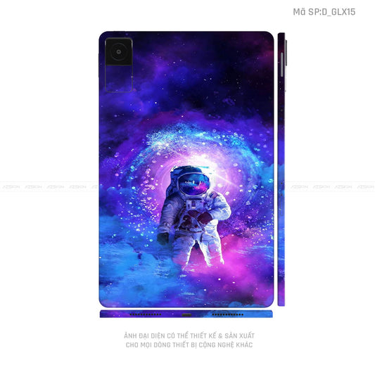 Dán Skin Máy Tính Bảng Xiaomi Mipad Hình Galaxy - Space | D_GLX15