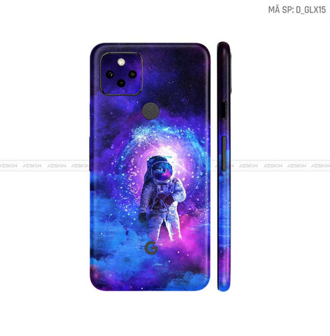 Dán Skin Google Pixel 5 Hình Galaxy - Space | D_GLX15