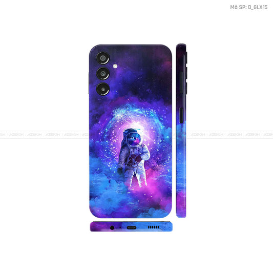 Dán Skin Samsung A Series Hình  Galaxy - space | D_GLX15