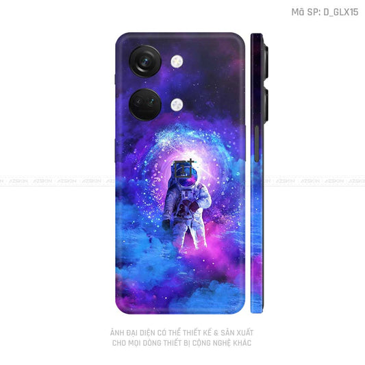 Dán Skin Oneplus Nord Series Hình Galaxy-Space | D_GLX15