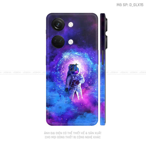 Dán Skin Oneplus Nord Series Hình Galaxy-Space | D_GLX15