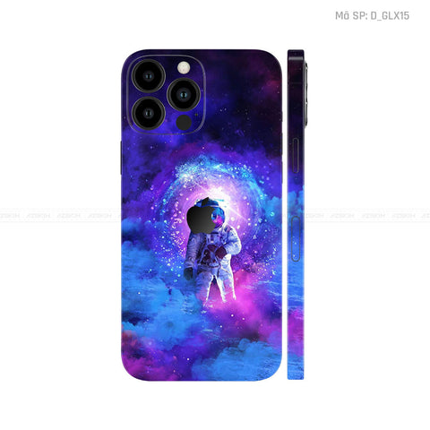 Dán Skin IPhone 13 Series Hình Galaxy - Space | D_GLX15