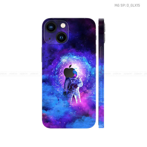 Dán Skin IPhone 16 Series Hình Galaxy - Space | GLX15