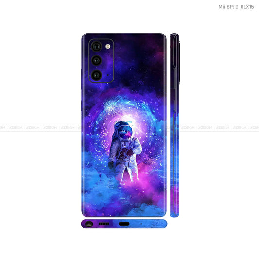 Dán Skin Galaxy Note 20 Series Hình Galaxy - Space | D_GLX15