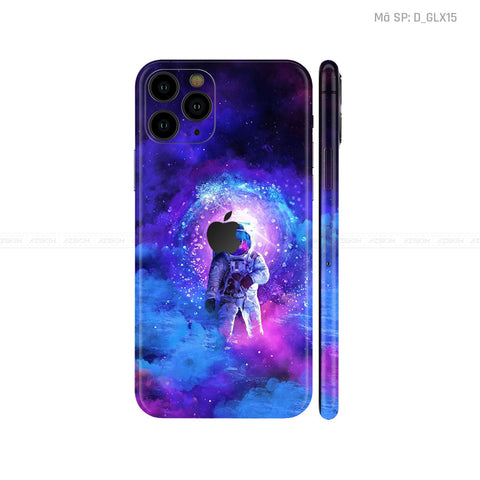 Dán Skin IPhone 11 Series Hình Galaxy | D_GLX15