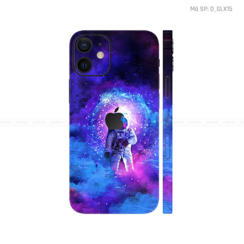 Dán Skin IPhone 12 Series Hình Galaxy-Space | D_GLX15