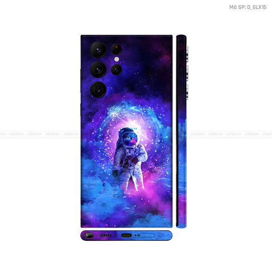 Dán Skin Galaxy S22 Series Hình Galaxy-Space | D_GLX15