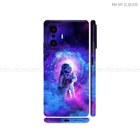Dán Skin Xiaomi 11 Series Hình Galaxy - Space | D_GLX15
