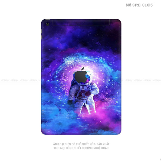 Dán Skin IPad Gen Series Hình Galaxy-Space | D_GLX15