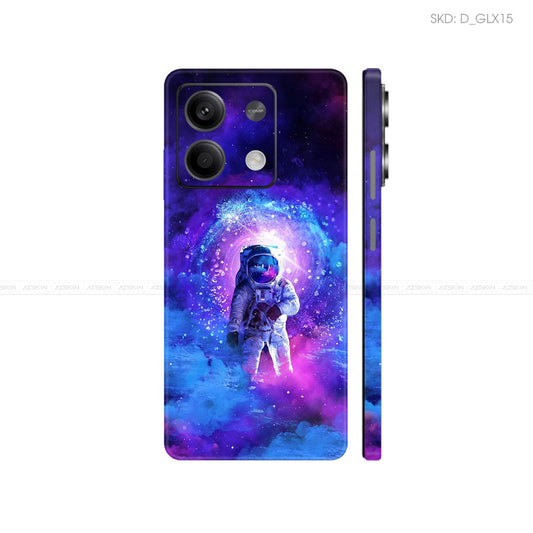Dán Skin Điện Thoại Xiaomi Redmi 13 Series Hình Galaxy-Space | D_GLX15