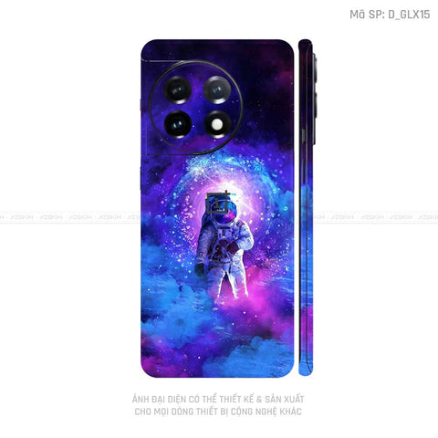 Dán Skin Oneplus Ace Series Hình Galaxy - Space | D_GLX15