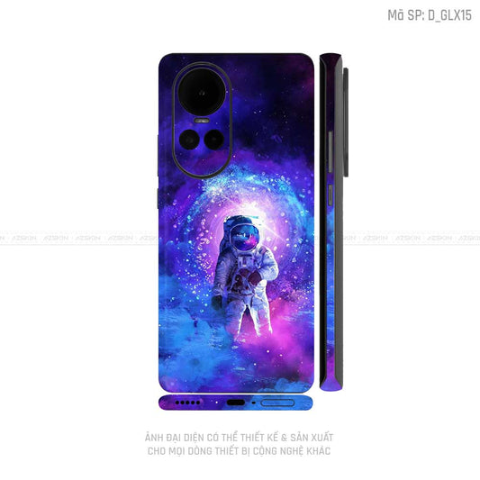 Dán Skin Điện Thoại OPPO Reno Series Hình Galaxy-Space | D_GLX15