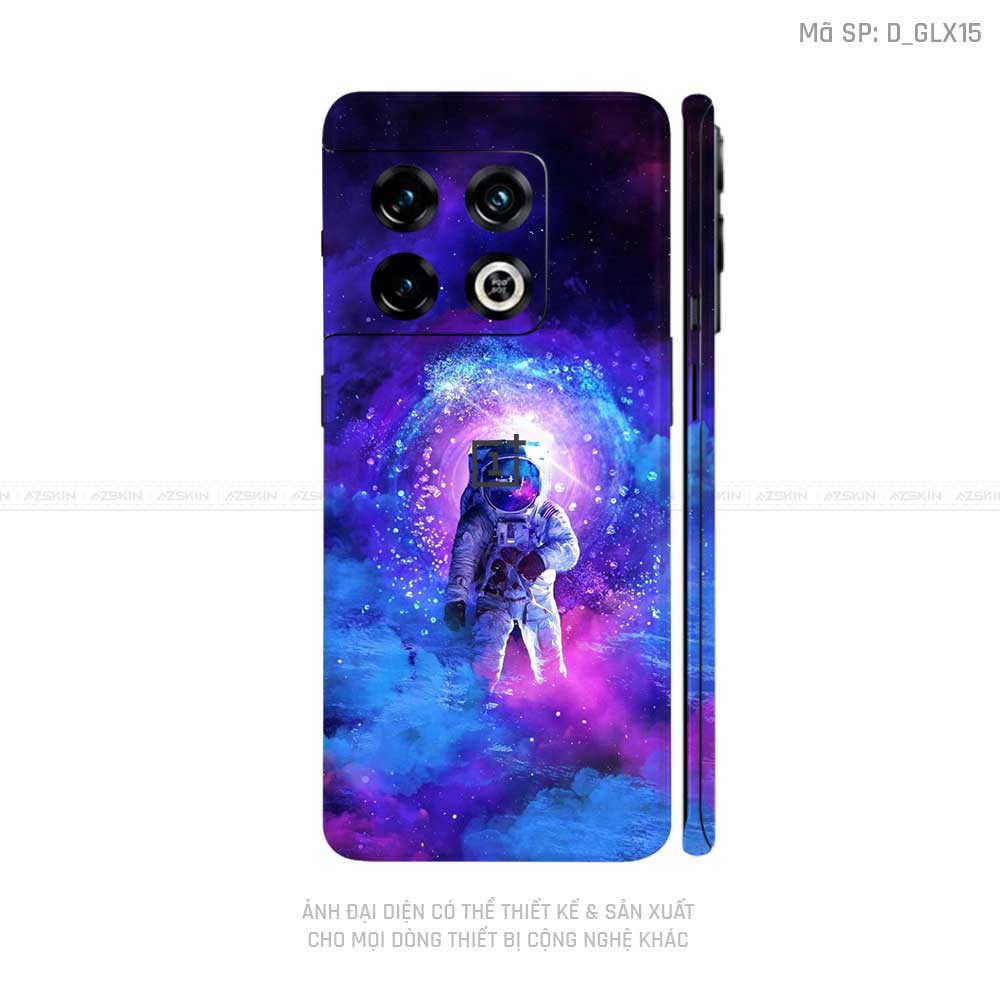 Dán Skin Oneplus 10 Series Hình Galaxy - Space | D_GLX15