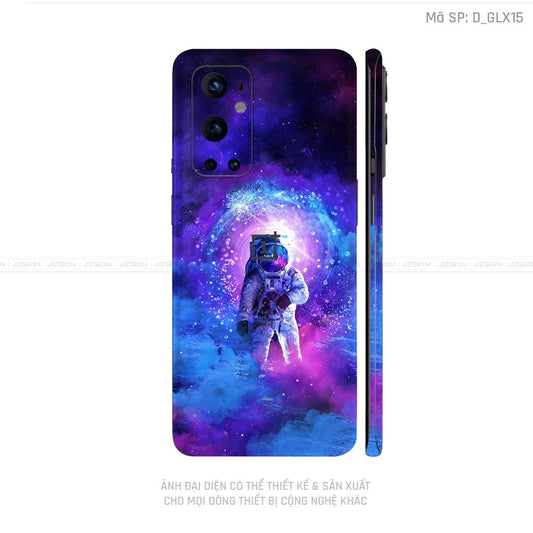 Dán Skin Oneplus 8/9 Series Hình Galaxy-Space | D_GLX15