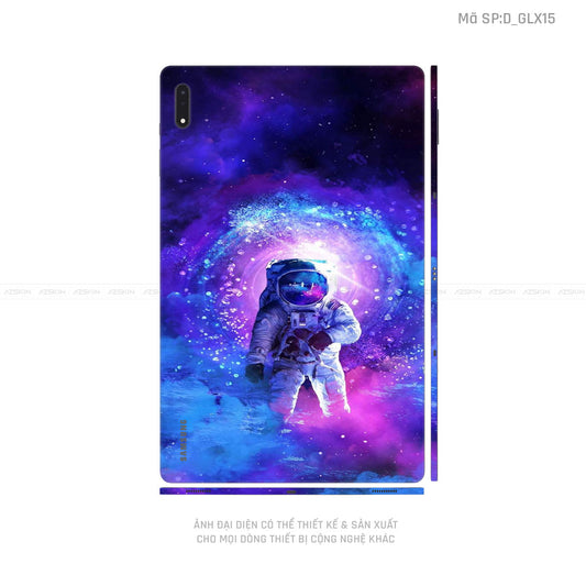Dán Skin Galaxy Tab S8 Series Hình Galaxy - Space | D_GLX15