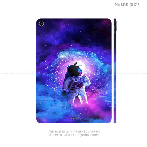 Dán Skin IPad Mini Series Hình Galaxy - Space | D_GLX15