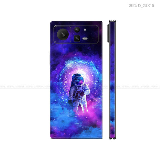 Dán Skin Điện Thoại Xiaomi Mix Fold Series Hình Galaxy-Space | D_GLX15