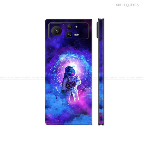 Dán Skin Điện Thoại Xiaomi Mix Fold Series Hình Galaxy-Space | D_GLX15