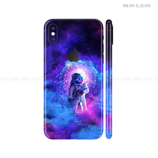 Dán Skin IPhone X Series Hình Galaxy - Space | D_GLX15