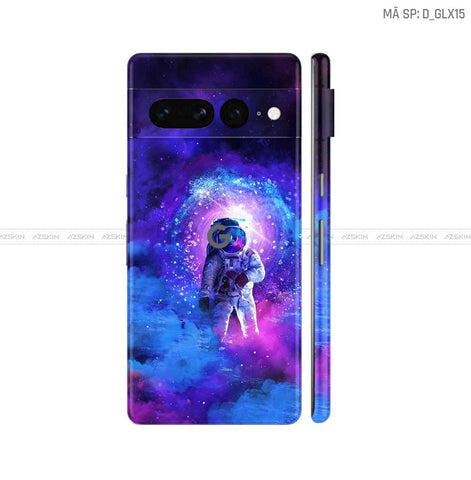 Dán Skin Google Pixel 8 Series Hình Galaxy - Space | D_GLX15