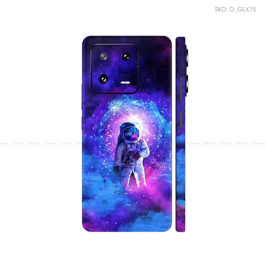 Dán Skin Điện Thoại Xiaomi 14 Series Hình Galaxy- Space | D_GLX15