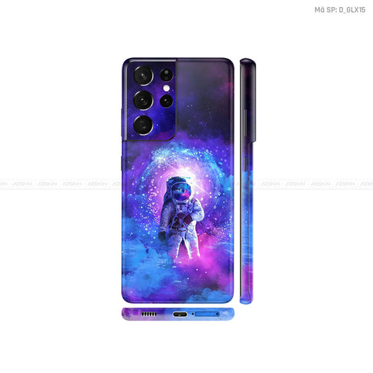 Dán Skin Galaxy S21 Series Hình Galaxy-Space | D_GLX15