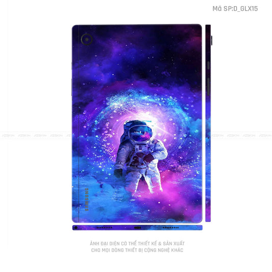 Dán Skin Galaxy Tab A Series Hình Galaxy - Space | D_GLX15