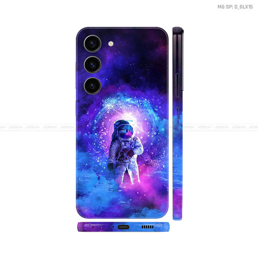 Dán Skin Galaxy S23 Series Hình Galaxy - Space | D_GLX15