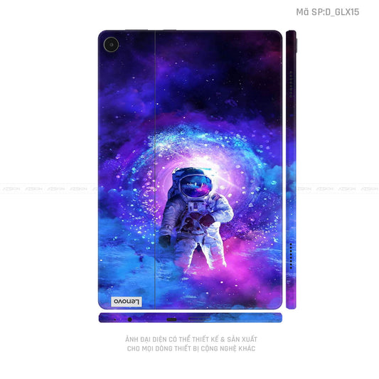 Dán Skin Máy Tính Bảng Lenovo Pad Series Hình Galaxy - Space | D_GLX15