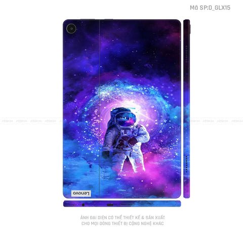 Dán Skin Máy Tính Bảng Lenovo Pad Series Hình Galaxy - Space | D_GLX15
